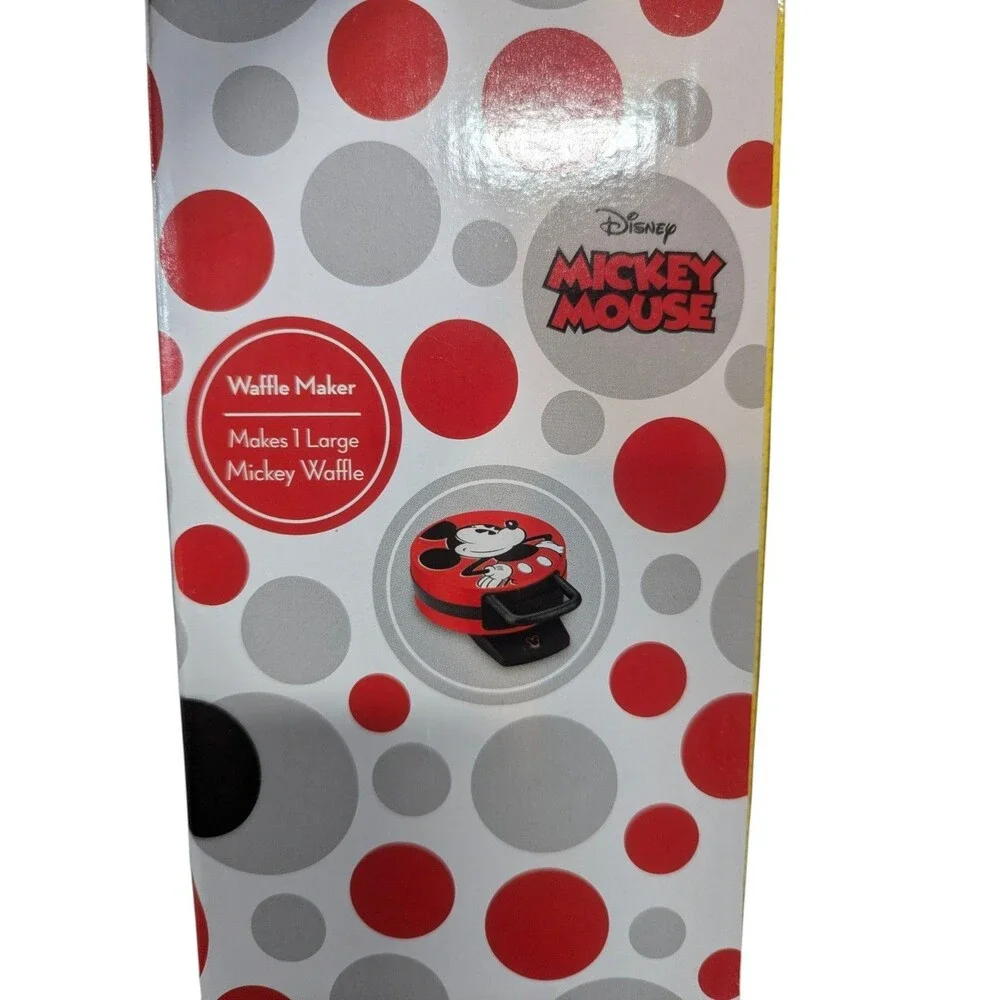 Disney Mickey Mouse Waffle Maker Nonstick